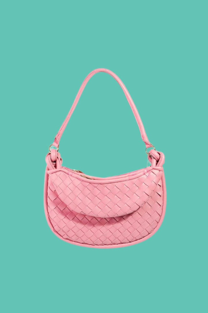 Basket Weave Mini Bag.