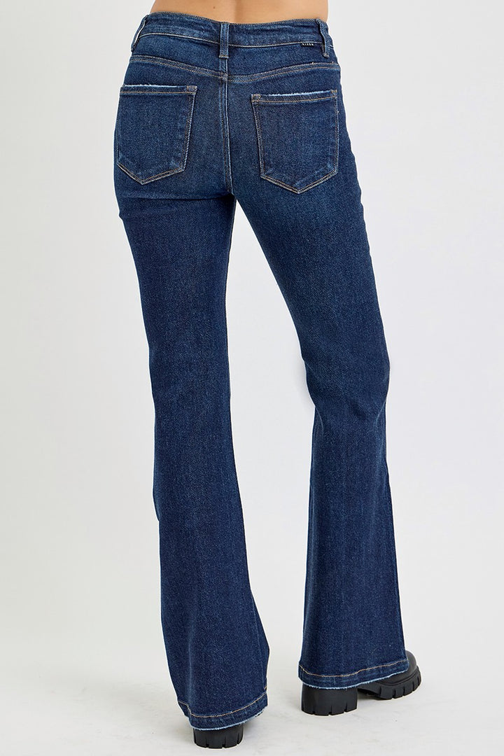 High Rise Flare Jeans