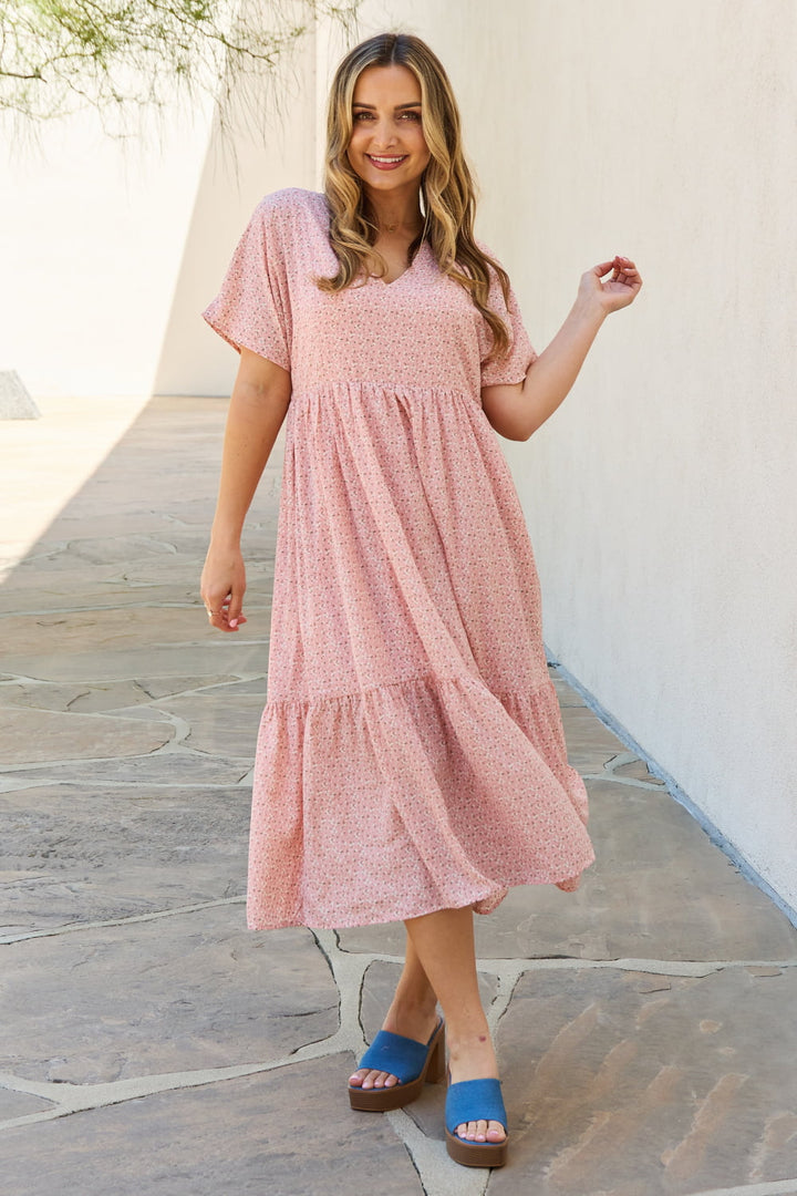 'Spring Baby' Midi Dress