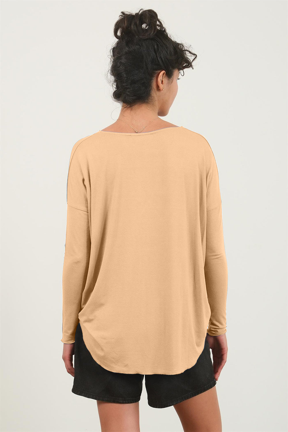 Drapey Long Sleeve Top