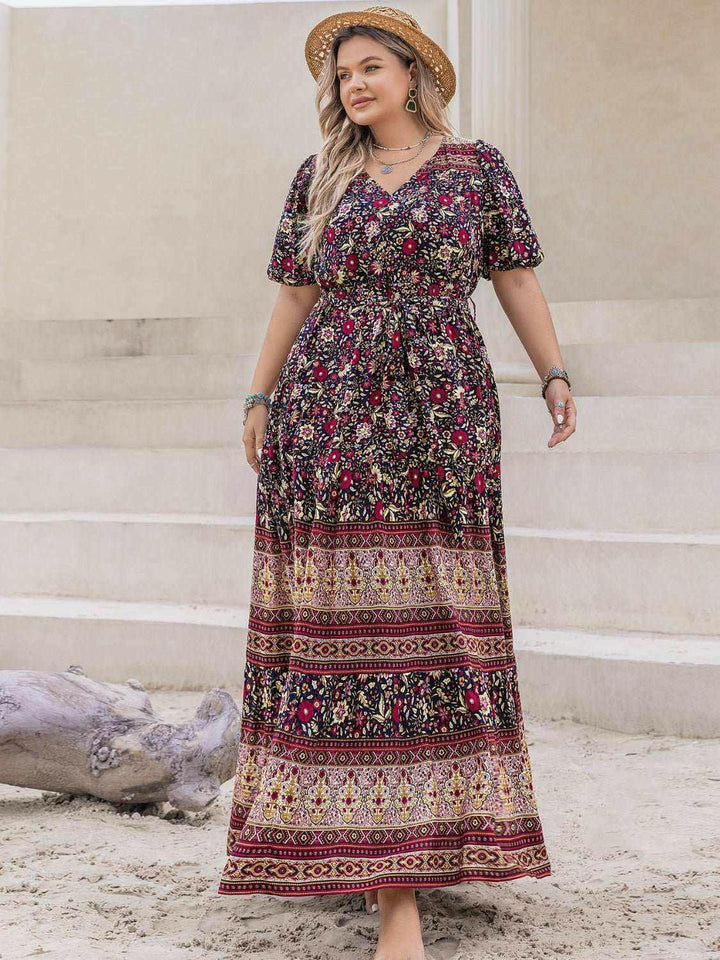 Boho Dream Maxi Dress - Plus Size - The Rogue Daisy