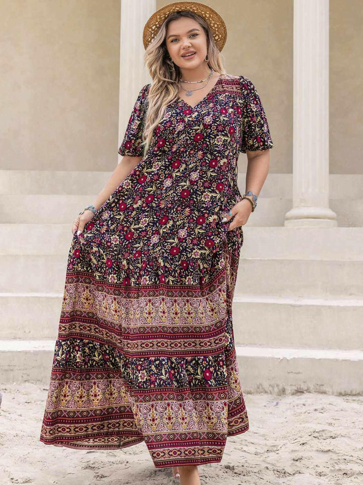 Boho Dream Maxi Dress - Plus Size - The Rogue Daisy