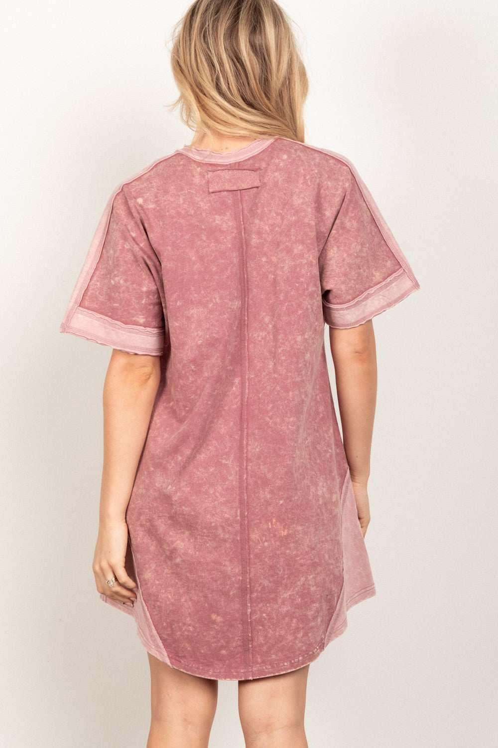 Soft Cotton T-Shirt Dress - The Rogue Daisy