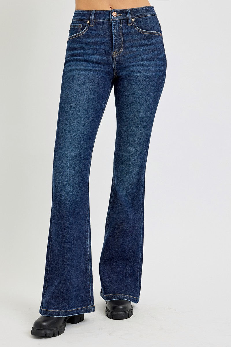 High Rise Flare Jeans