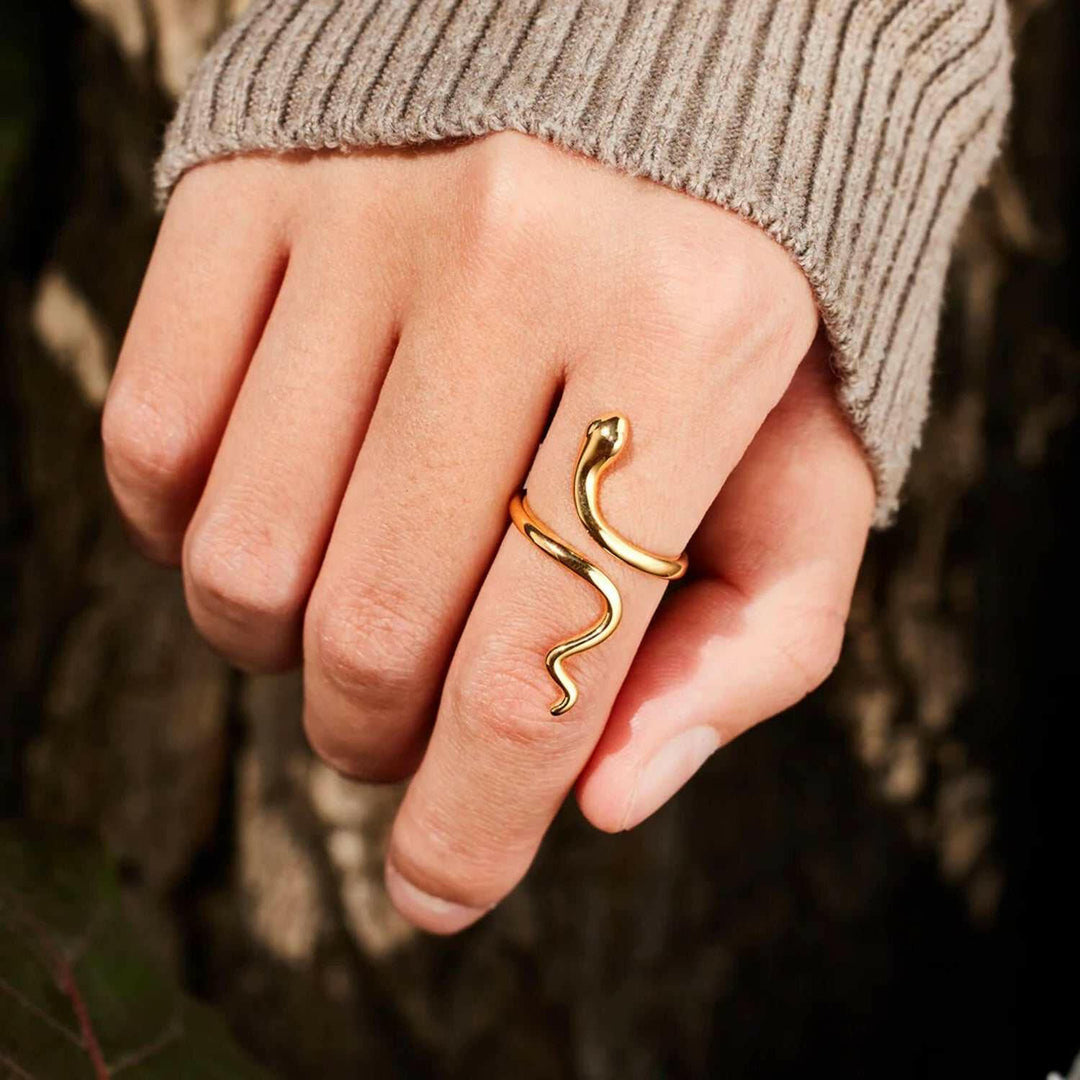 Snake Ring - The Rogue Daisy