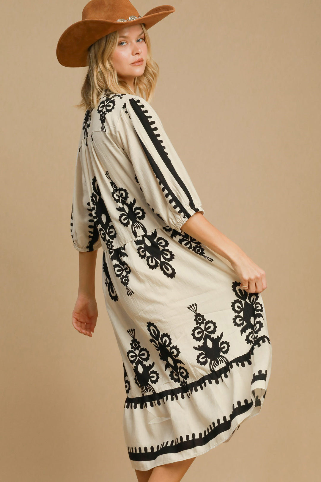 The Ivory Folk Dress