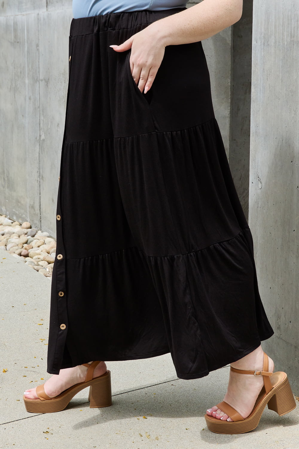 'So Easy' Maxi Skirt