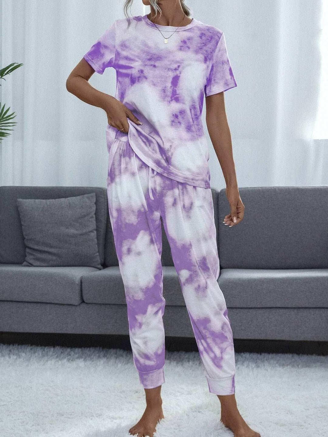 Cloudy Days Pajama Set - The Rogue Daisy