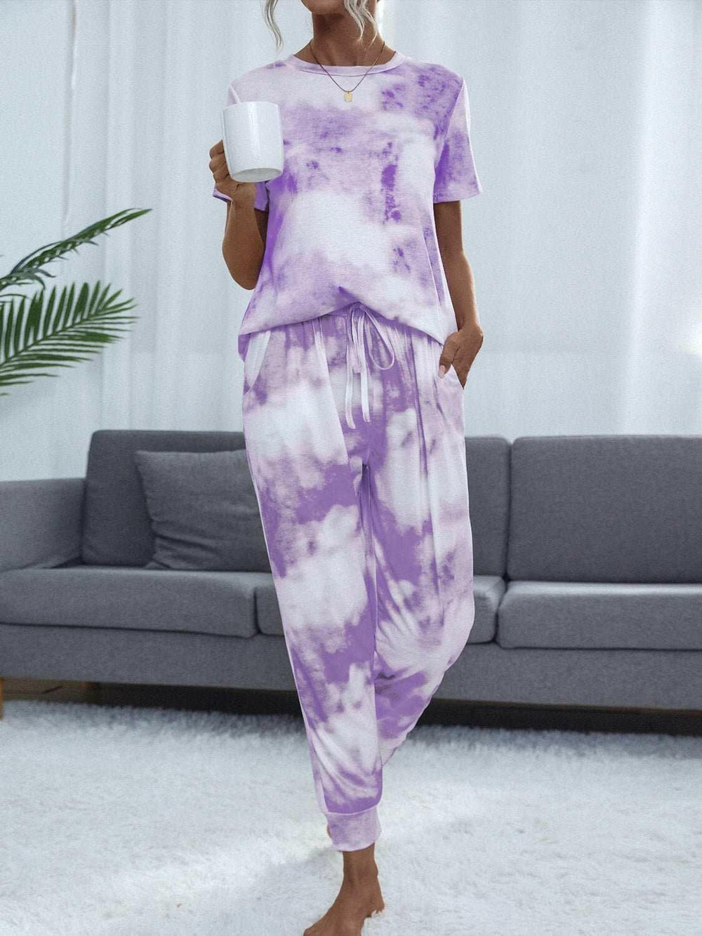 Cloudy Days Pajama Set - The Rogue Daisy