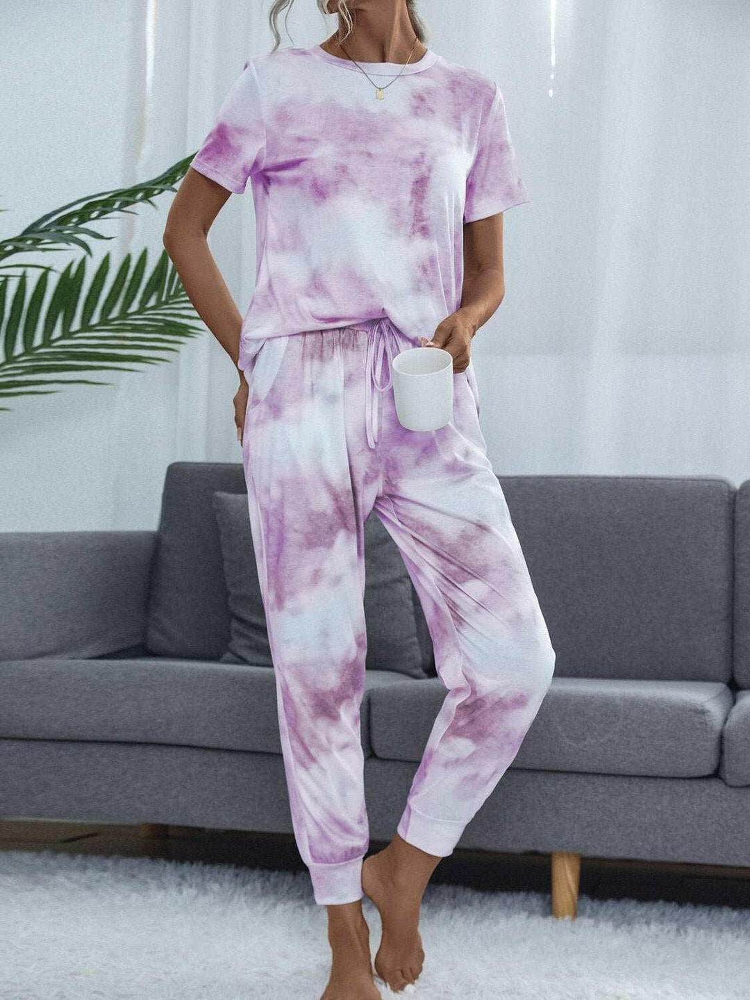 Cloudy Days Pajama Set - The Rogue Daisy