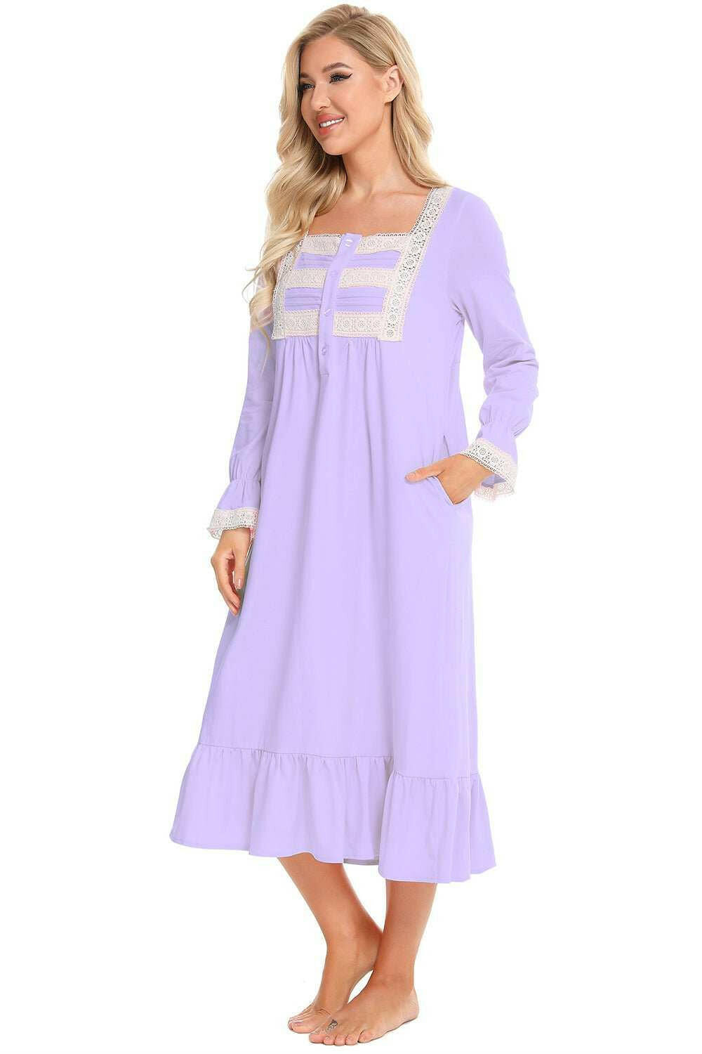 Cotton Dreams Nightdress - The Rogue Daisy