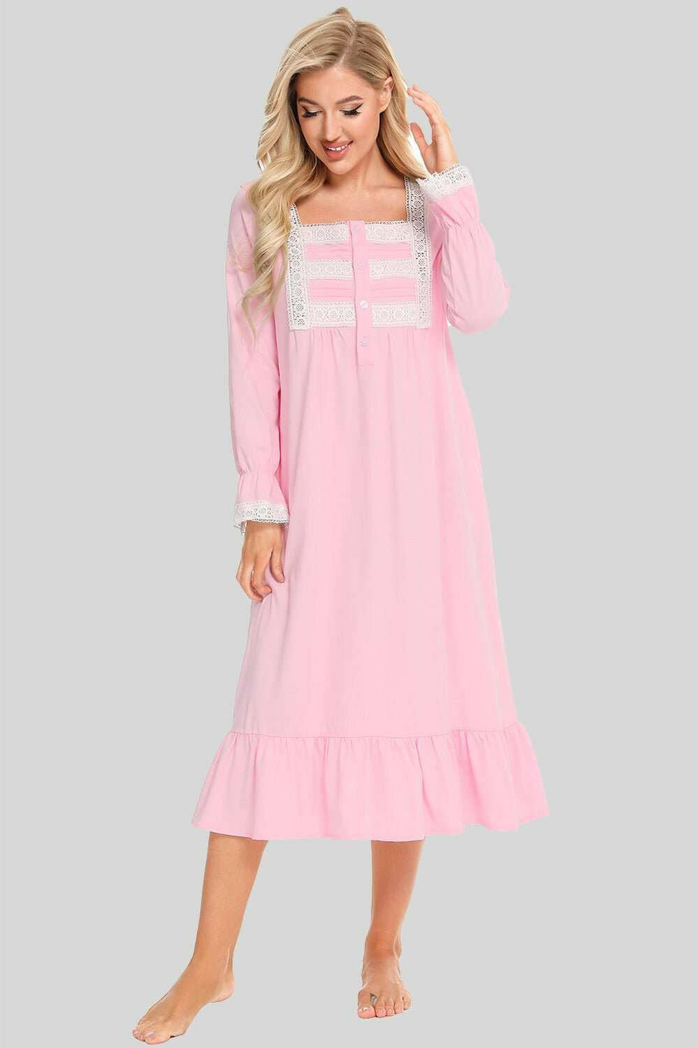 Cotton Dreams Nightdress - The Rogue Daisy