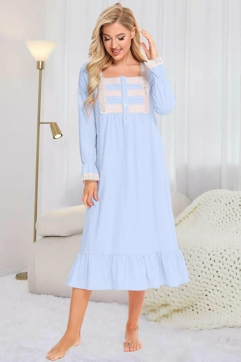 Cotton Dreams Nightdress - The Rogue Daisy