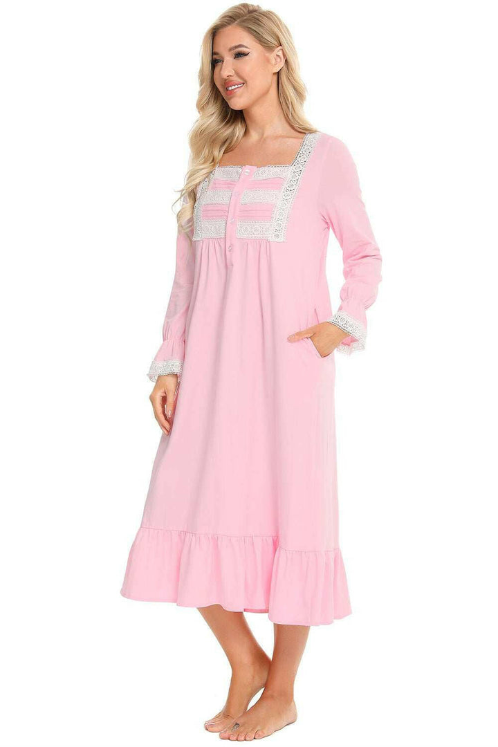 Cotton Dreams Nightdress - The Rogue Daisy