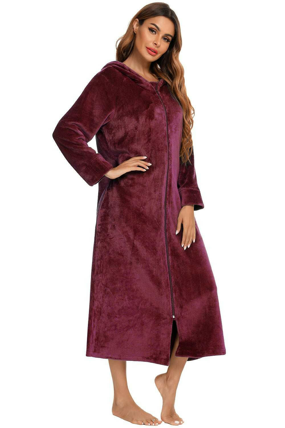 Cozy Plush Robe - The Rogue Daisy