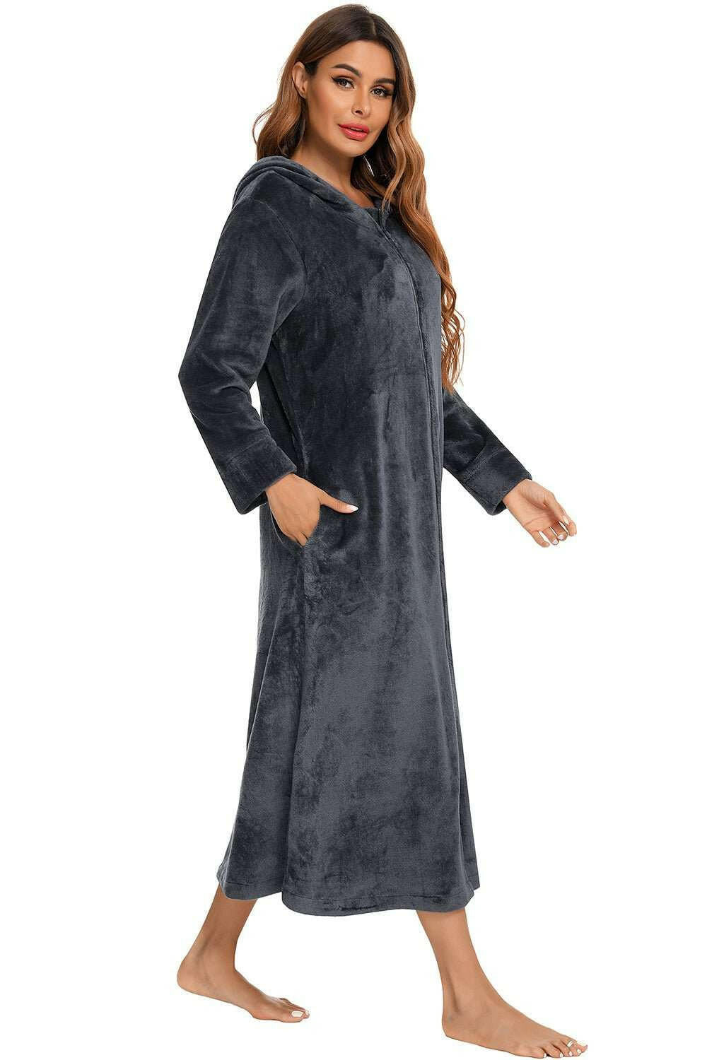 Cozy Plush Robe - The Rogue Daisy