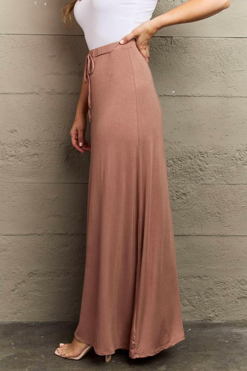 Culture Code 'For The Day' Flare Maxi Skirt - Full Size - The Rogue Daisy