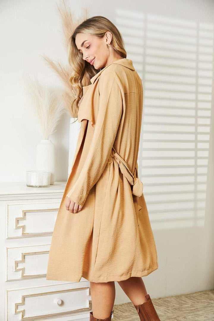 Classic Khaki Trench Coat - Culture Code - Full Size - The Rogue Daisy