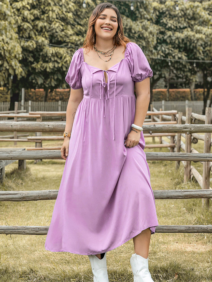 Lavender Meadows Midi Dress