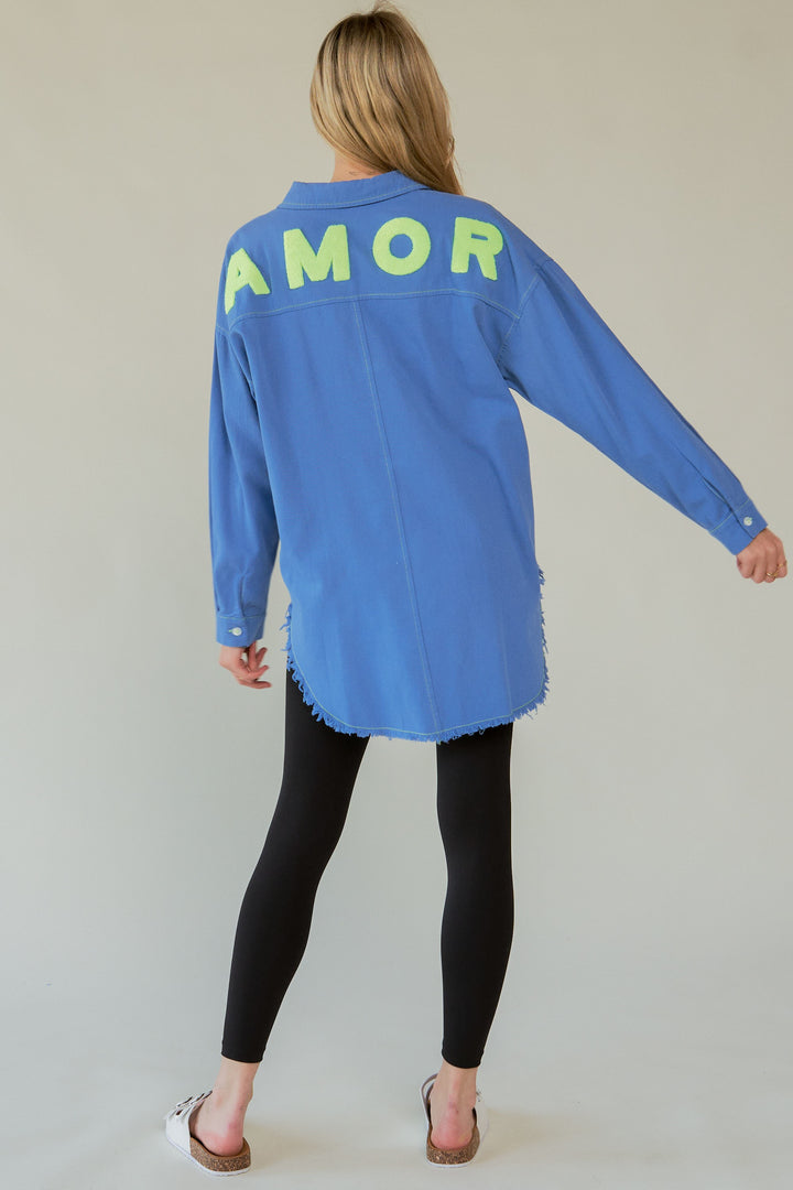 Amor Oversized Shirt