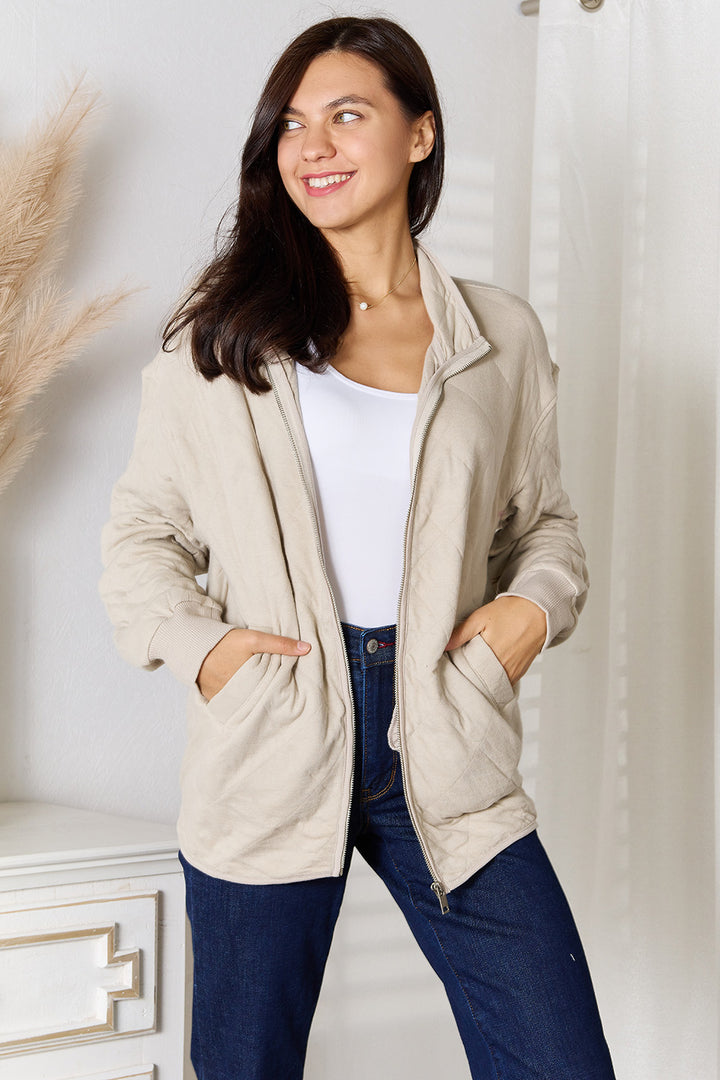 Soft Quilted Jacket