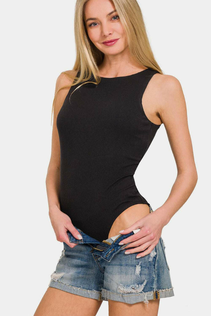 Classic Ribbed Bodysuit