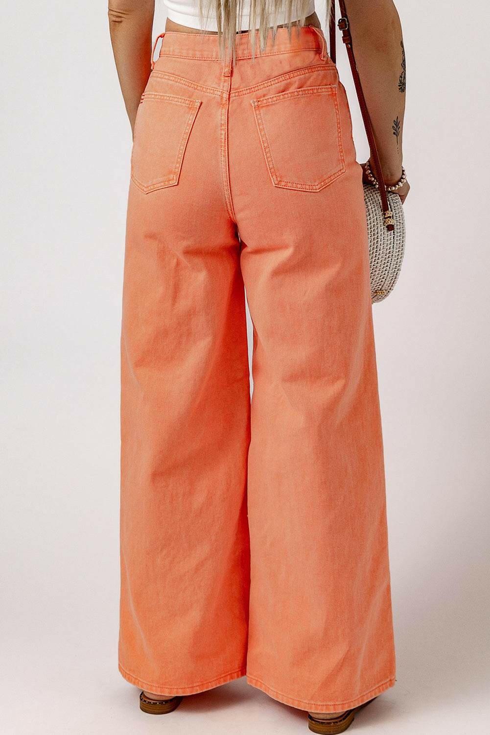 Sherbet Wide Leg Jeans - The Rogue Daisy