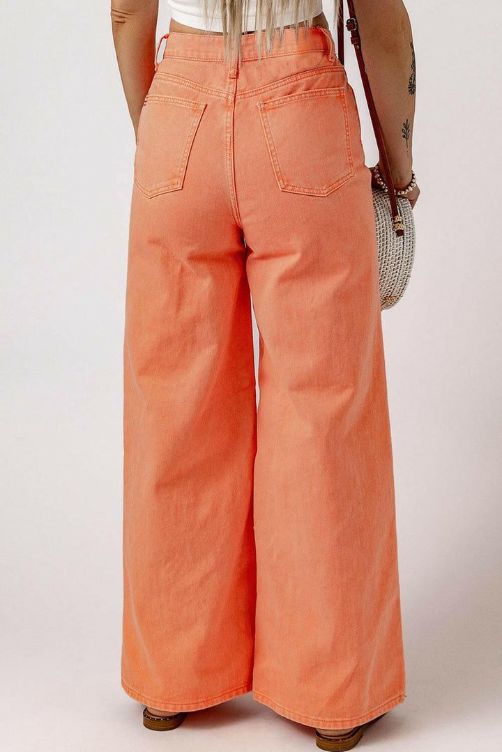 Sherbet Wide Leg Jeans - The Rogue Daisy