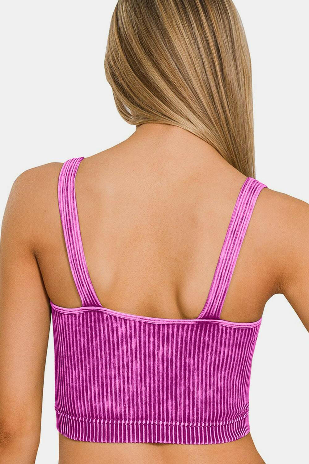 Ribbed Cropped Tank Top - The Rogue Daisy