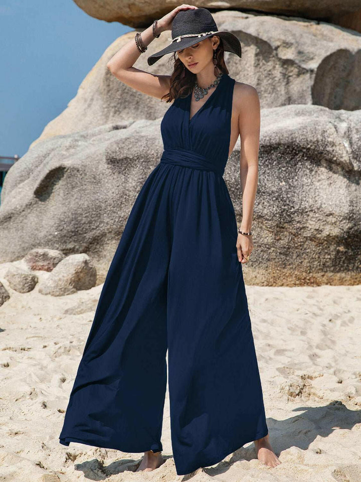 Desert Dusk Jumpsuit Wide Leg Jumpsuit - The Rogue Daisy