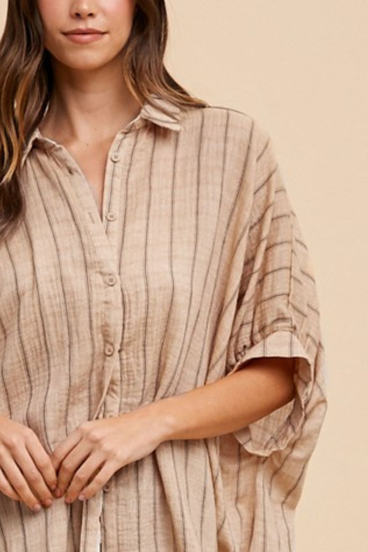 Canyon Breeze Oversized Shirt