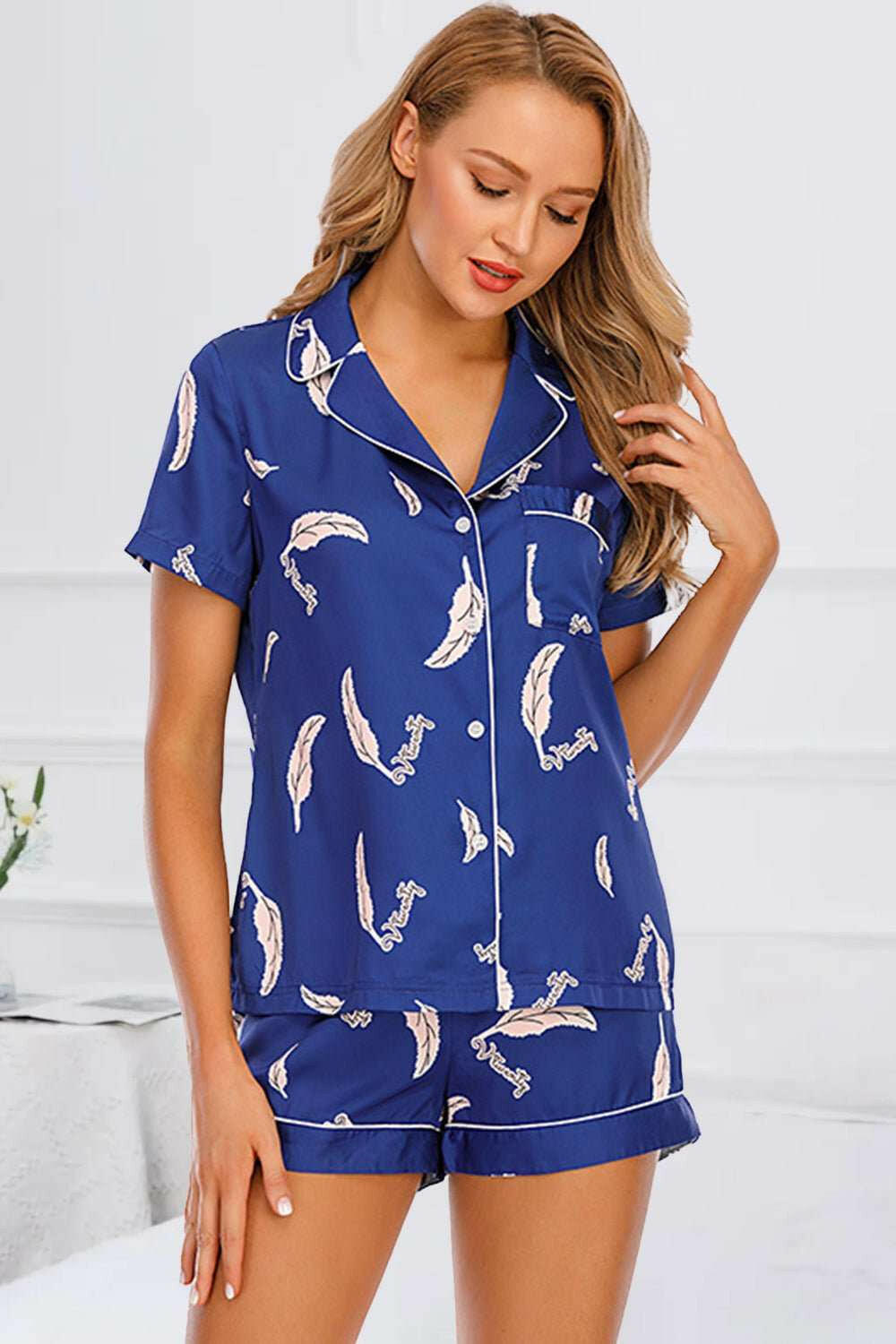 Dream Feather Pajama Set - The Rogue Daisy