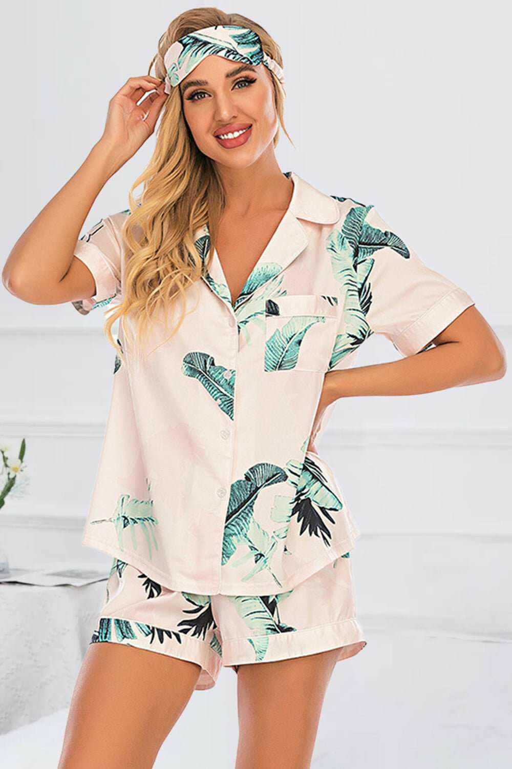 Dream Feather Pajama Set - The Rogue Daisy