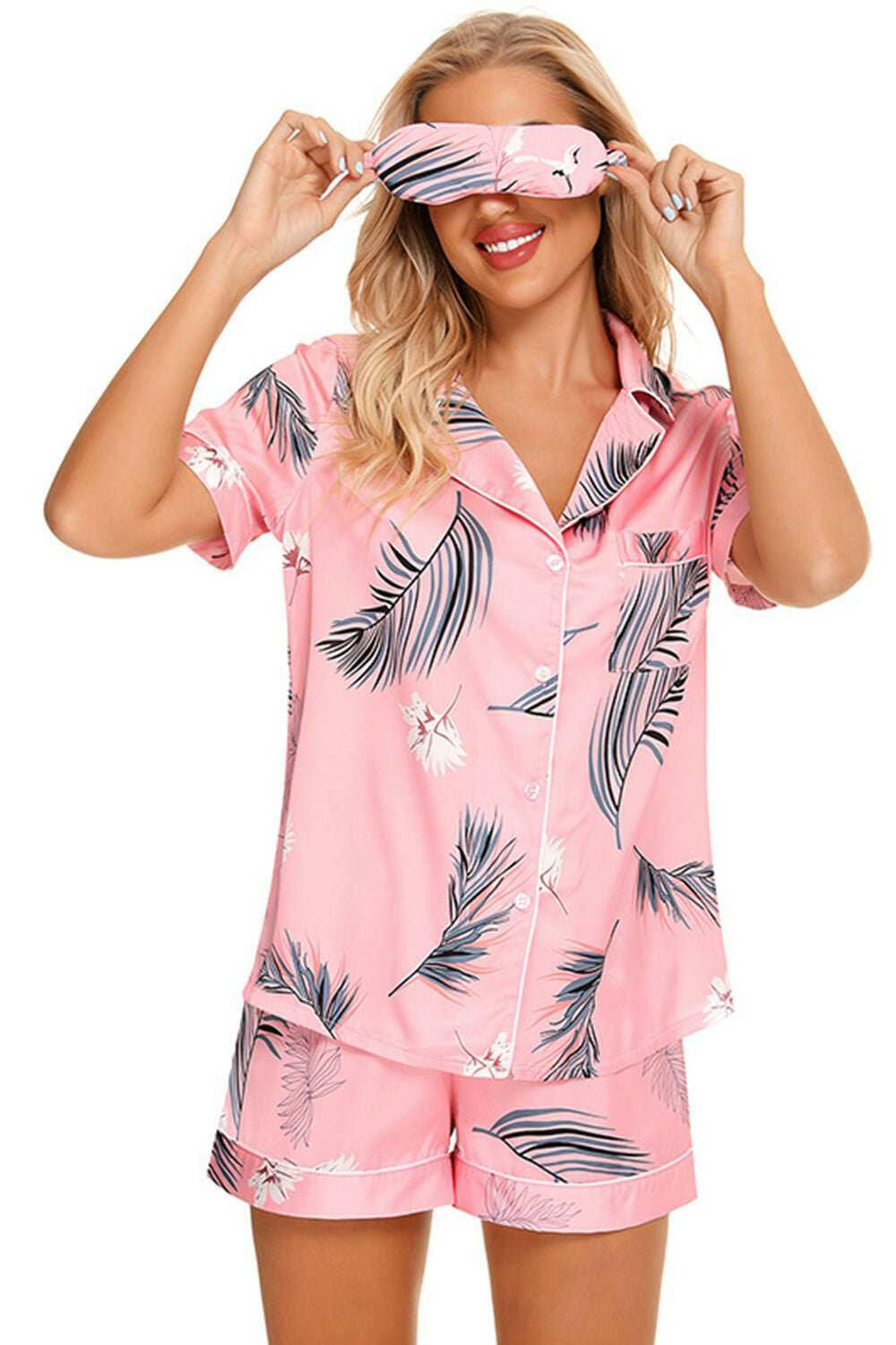 Dream Feather Pajama Set - The Rogue Daisy