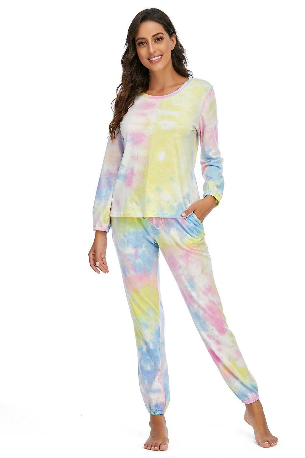 Dreamy Tie - Dye Lounge Set - The Rogue Daisy