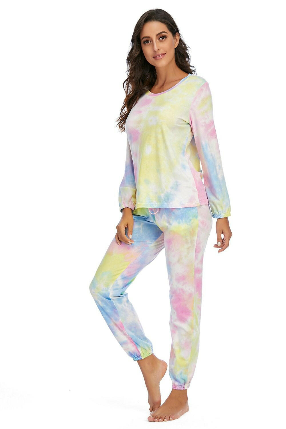 Dreamy Tie - Dye Lounge Set - The Rogue Daisy