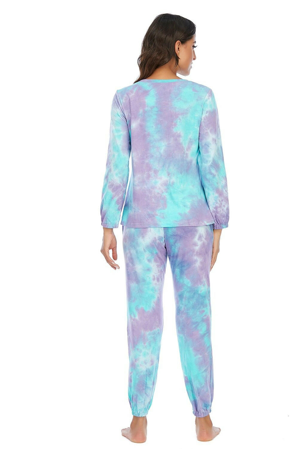 Dreamy Tie - Dye Lounge Set - The Rogue Daisy