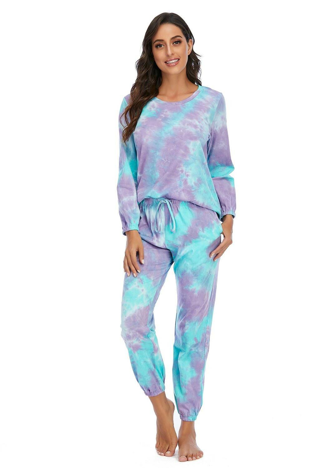 Dreamy Tie - Dye Lounge Set - The Rogue Daisy