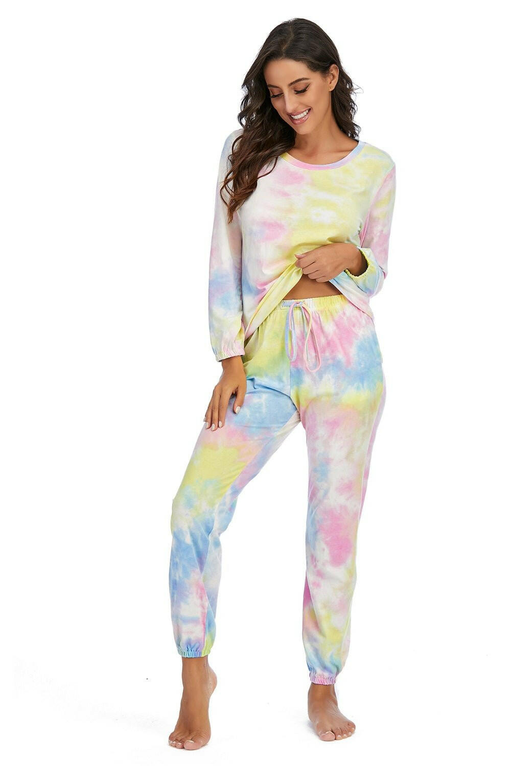 Dreamy Tie - Dye Lounge Set - The Rogue Daisy