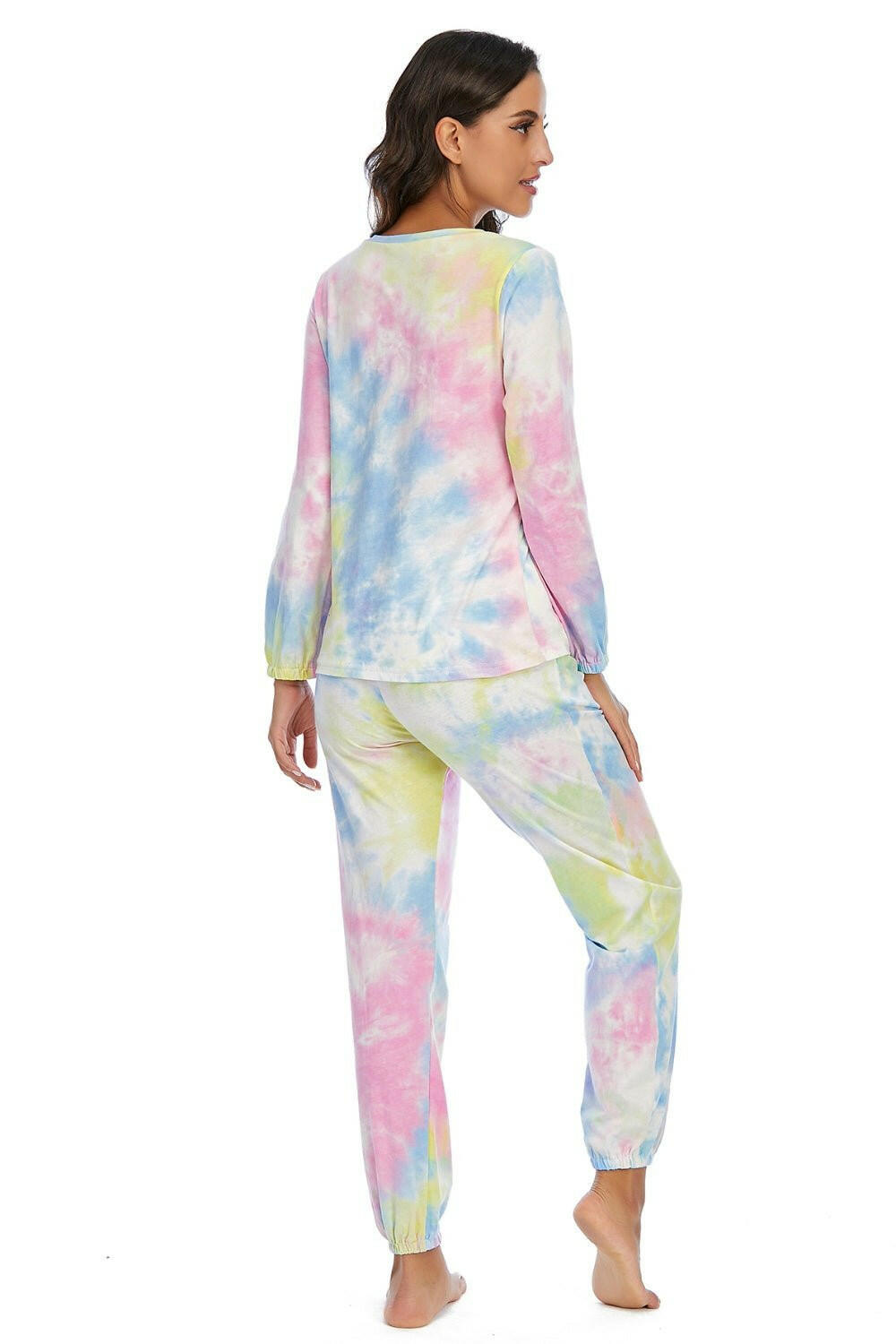 Dreamy Tie - Dye Lounge Set - The Rogue Daisy