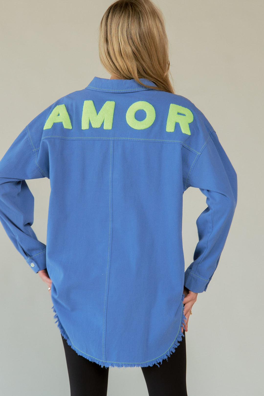 Amor Oversized Shirt