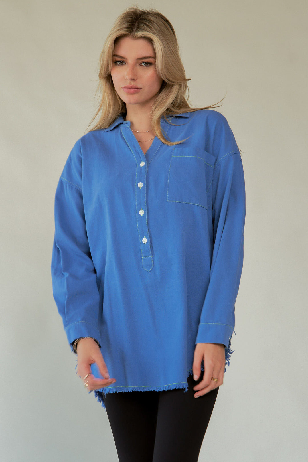 Amor Oversized Shirt