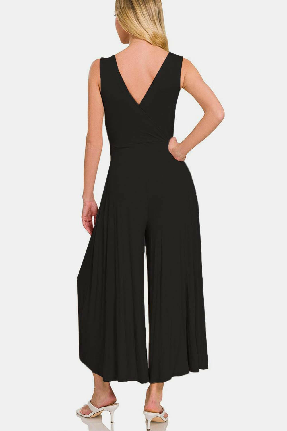 Wide Leg Jumpsuit - The Rogue Daisy