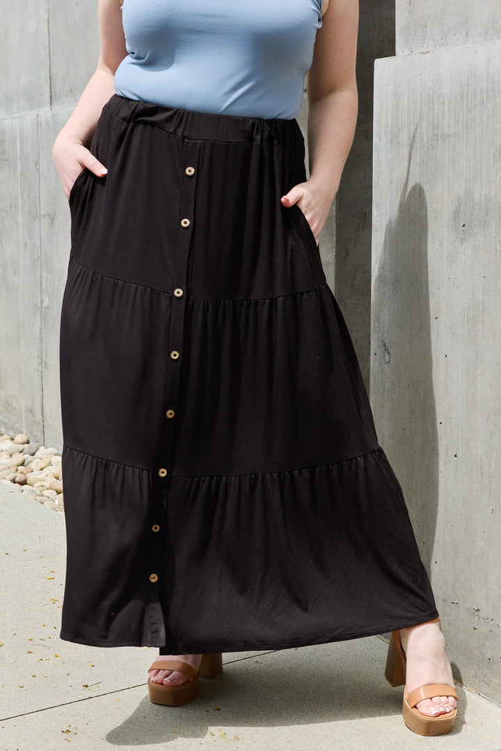 'So Easy' Maxi Skirt