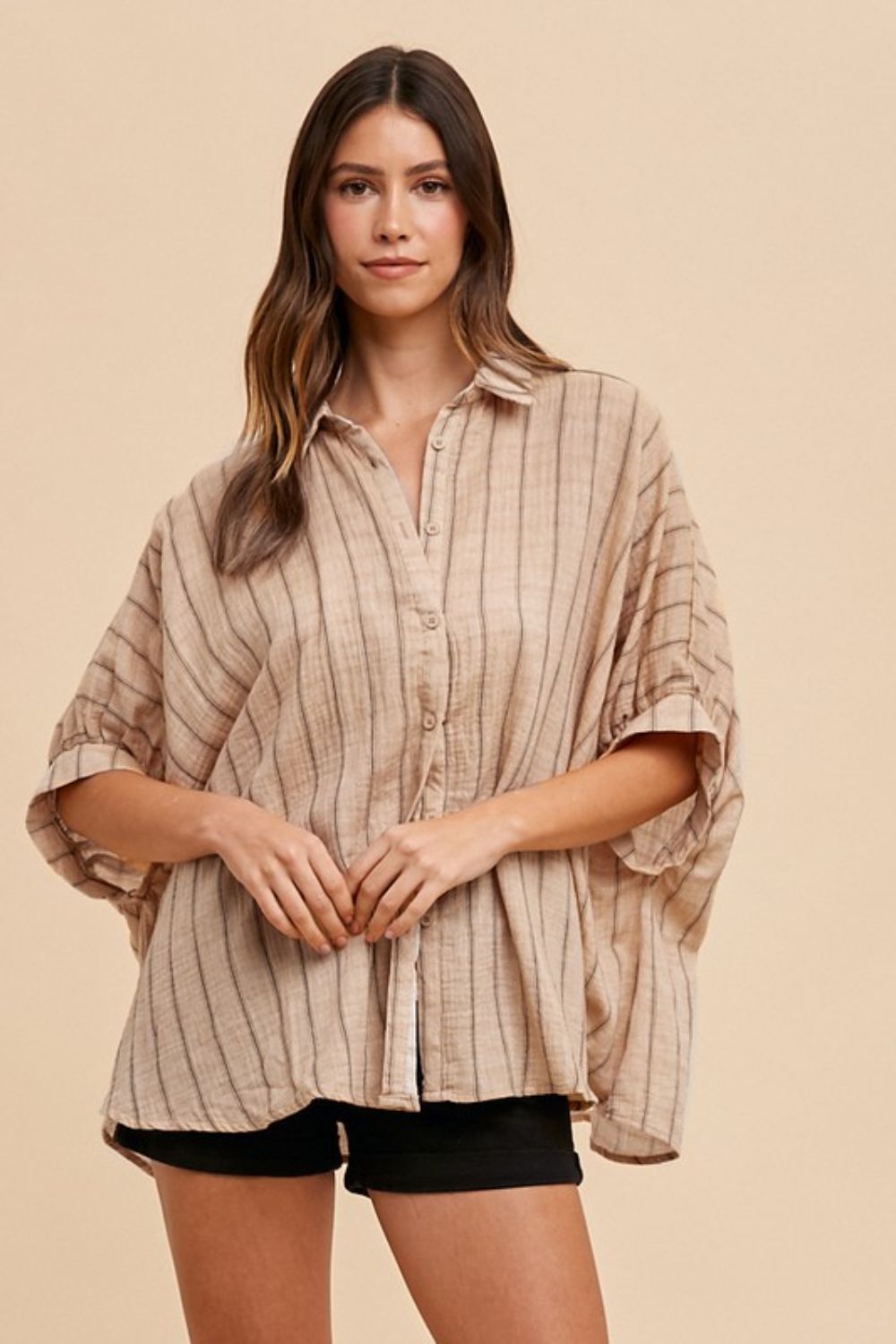 Canyon Breeze Oversized Shirt