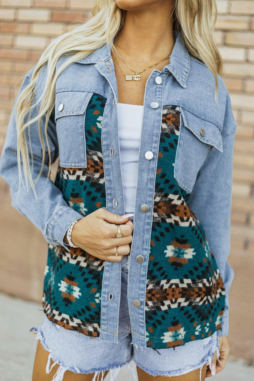 Western Style Denim Jacket - The Rogue Daisy