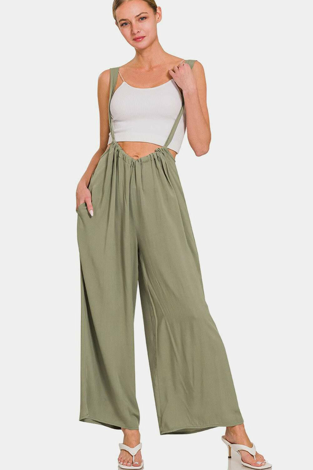 Wide-Leg Overalls - The Rogue Daisy