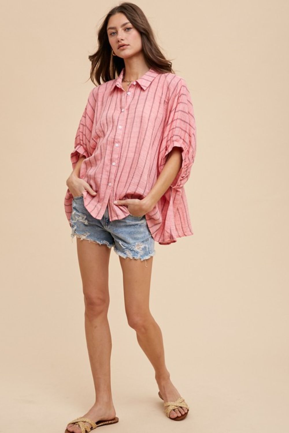 Desert Rose Oversized Shirt