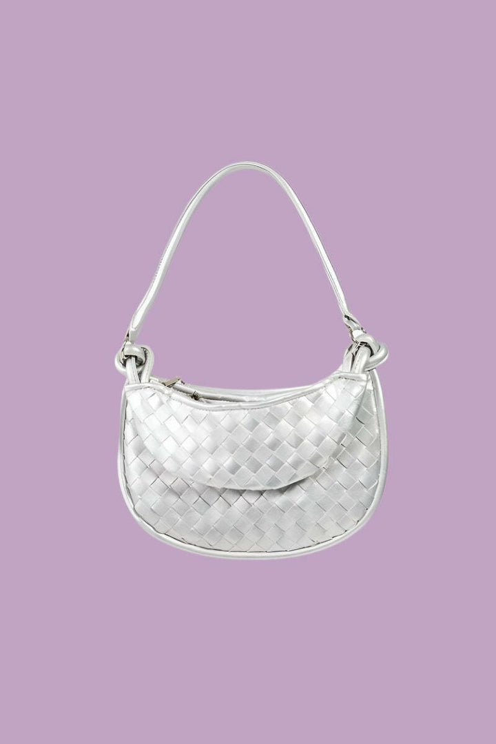 Basket Weave Mini Bag.