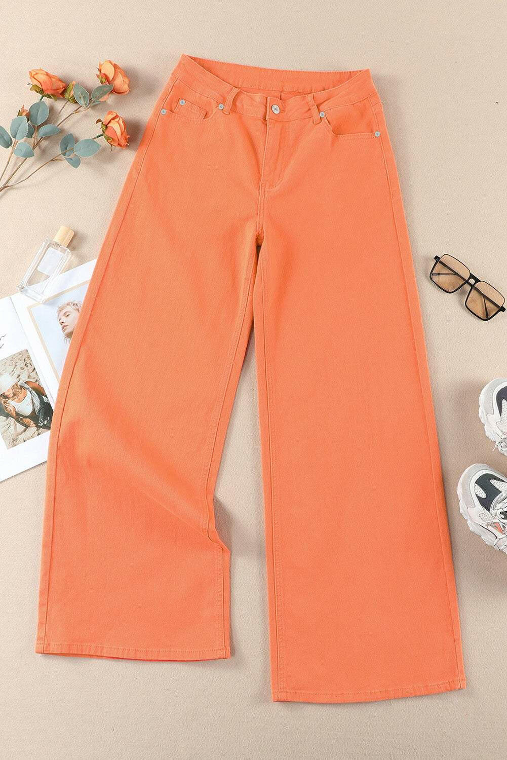 Sherbet Wide Leg Jeans - The Rogue Daisy